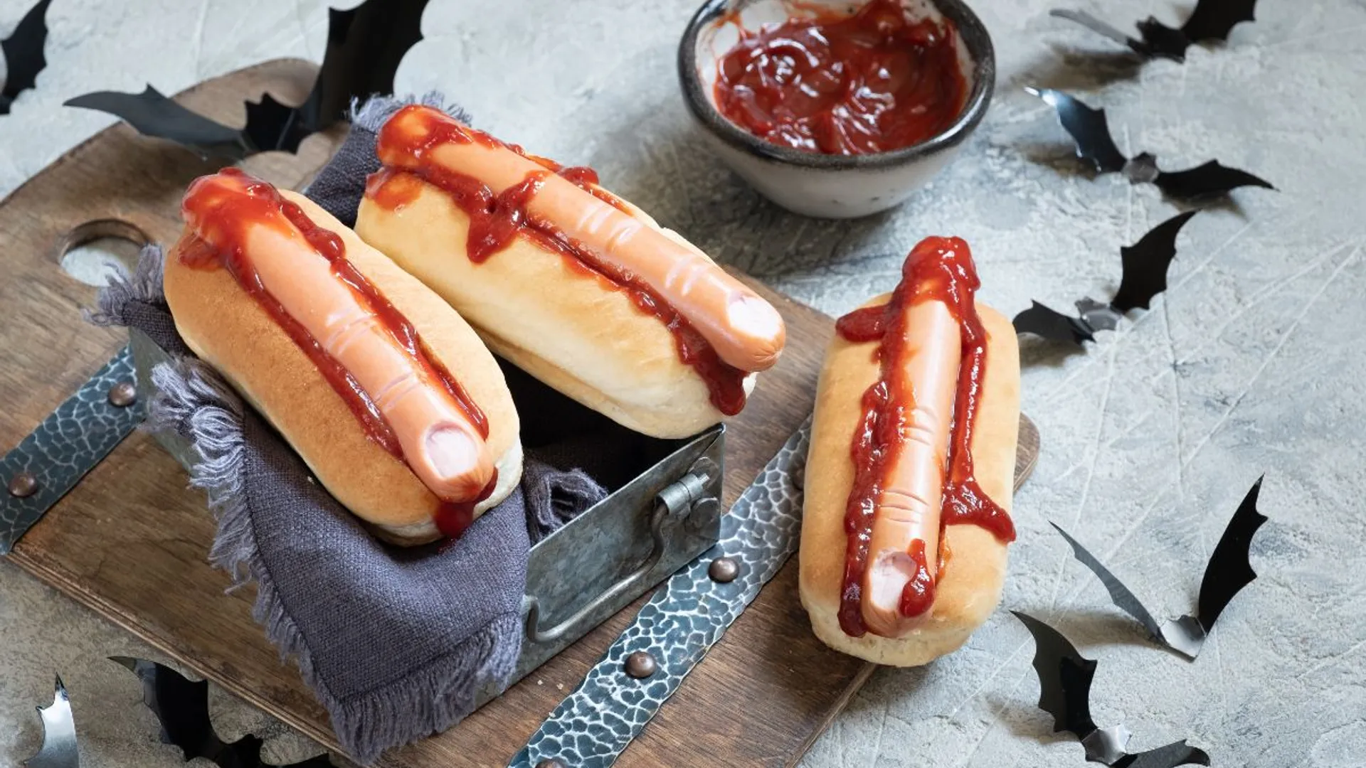 Hot Dog de Dedo: A Receita Assustadora para o Halloween
