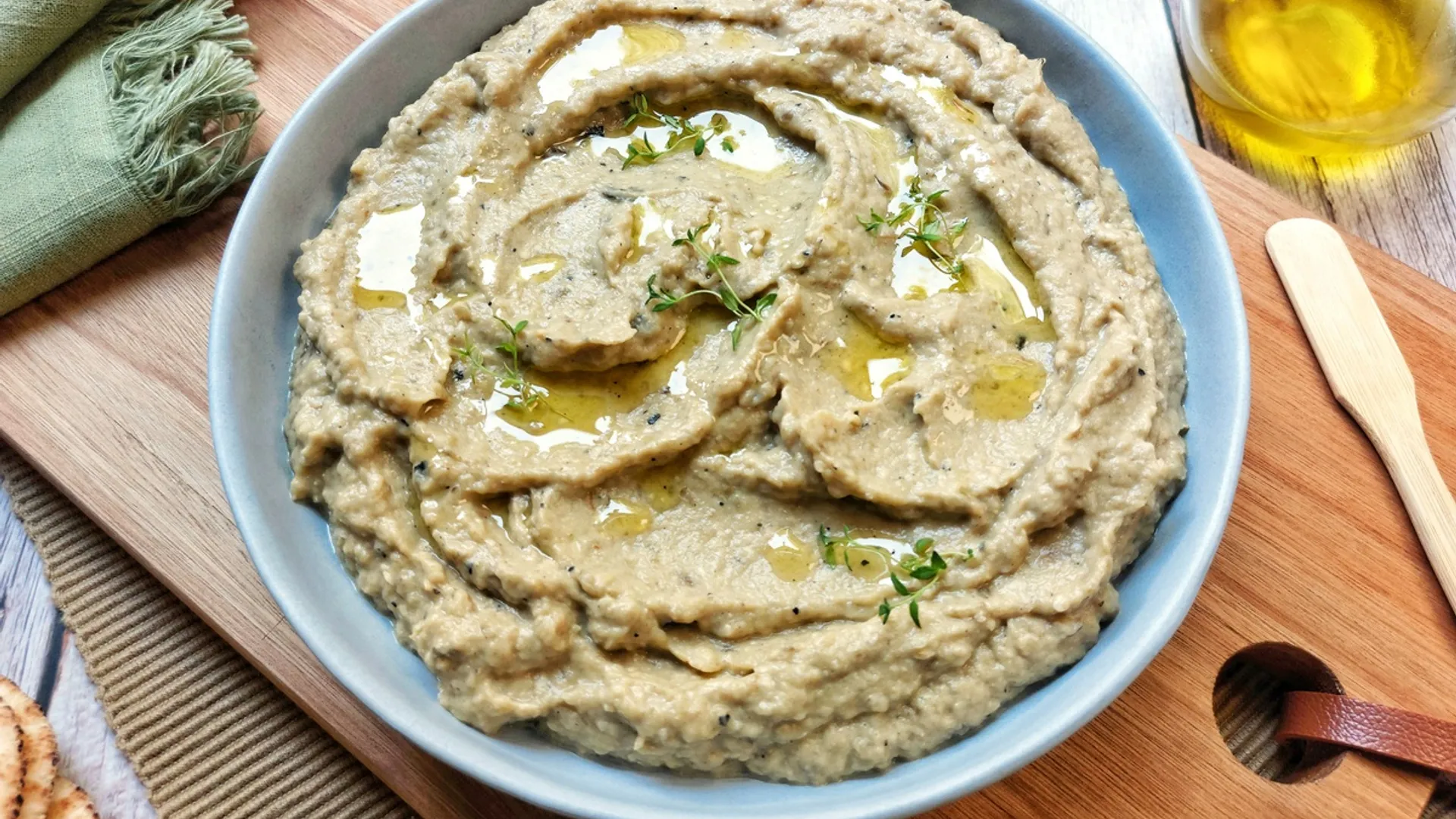 Como Fazer Babaganoush com Sabor Defumado Perfeito