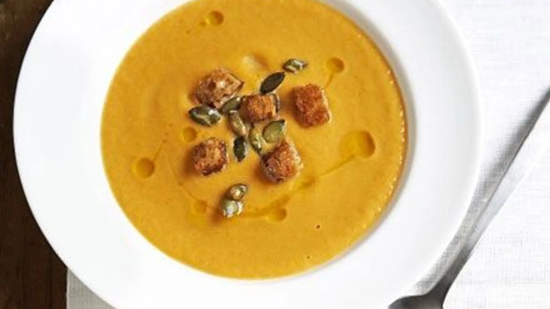 Como Fazer uma Sopa de Abóbora Cremosa e Reconfortante