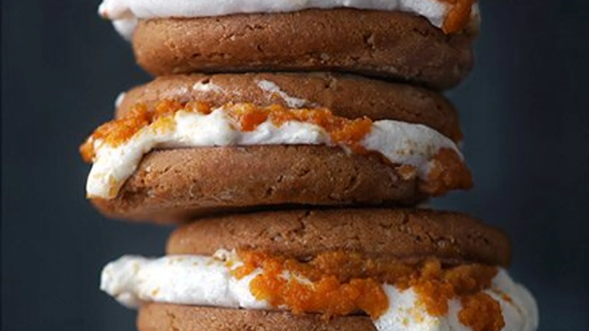 S'mores de Torta de Abóbora com Marshmallow Derretido