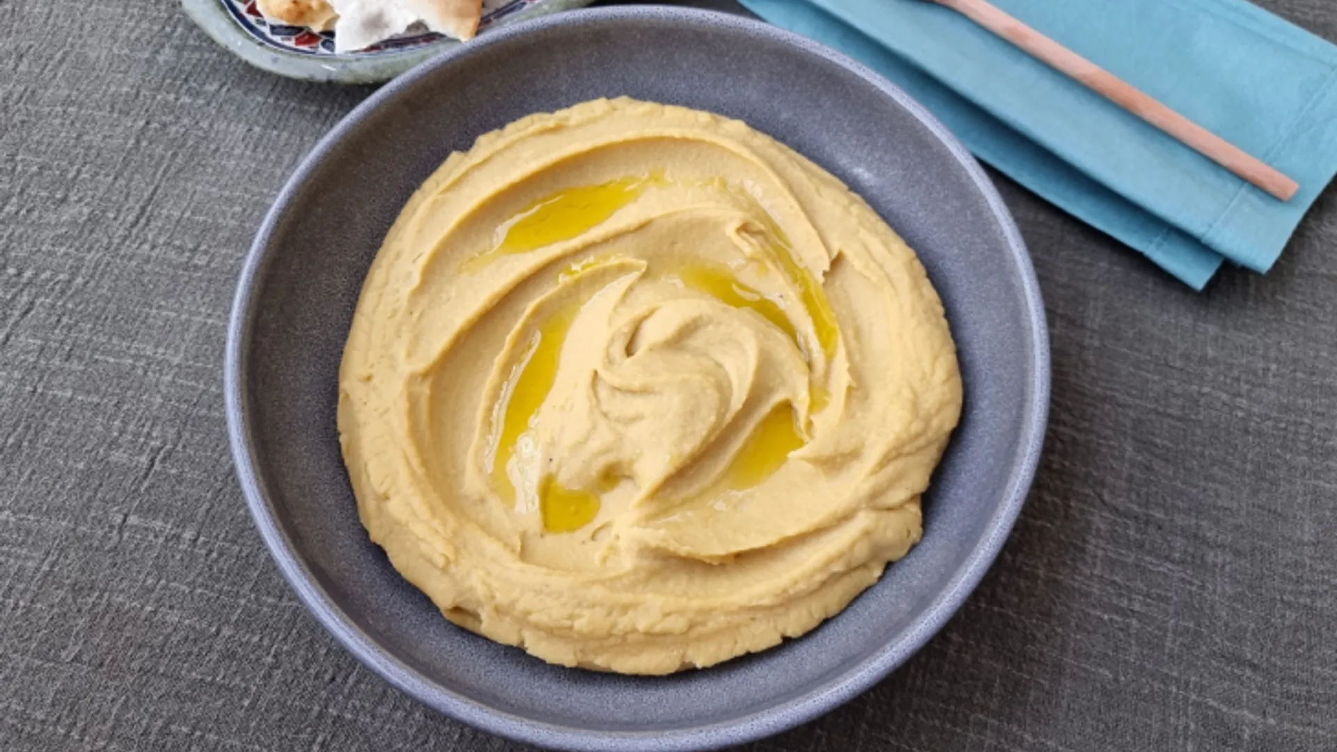 Como Fazer Hummus Tradicional em Casa
